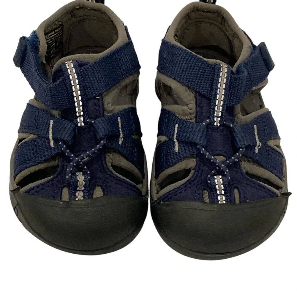 Keen Navy Blue Baby Water Shoes - Size 5 - Like New